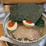 麺屋 才蔵 - のり玉しお