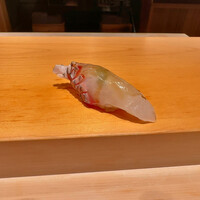 鮨 はしもと - 真鯛