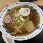 Mampuku Shiyokudou - 醤油ラーメン