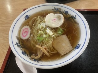 Mampuku Shiyokudou - 醤油ラーメン