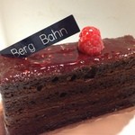 ベルグバーン - ラズベリーとチョコレートのケーキ