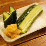 miso cucumber