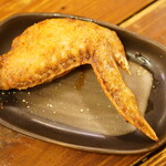 Fried chicken dish
