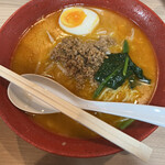 牛骨ラーメン 来香 - 