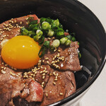 Gyuu Tan Kitchen Tanpopo - 長崎和牛出島ばらいろ炙り丼