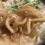 麺匠 竹虎 - もちもち太麺