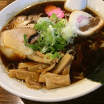 らーめん亭 赤門 - 昔風ラーメン(正油)