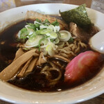 らーめん亭 赤門 - 違う日の昔風正油