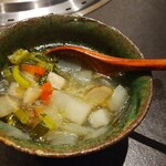 USHIWAKAMARU - 野菜スープ