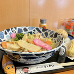 ふる里うどん  - 麺、出汁、具材の旨み
      すべての良さの凝縮です