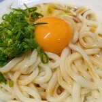 三嶋製麺所 - 熱い＋卵
