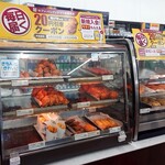 セブンイレブン ハートイン - 料理写真:店内調理された揚げ物