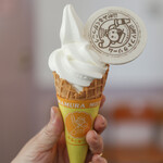 山村みるくがっこう - 山村ソフトクリーム☆