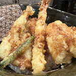 御園天丼 下の一色 - 