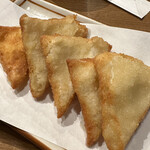 徳田酒店 - チーズフライ