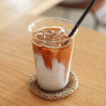 ハナツムリ - カフェラテ☆