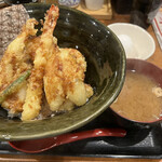 御園天丼 下の一色 - 