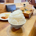 とんかつ紅の豚 - ご飯大盛