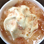 ミニストップ - 料理写真:プレミアム白桃ソフト