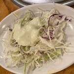 개성집 - サラダ