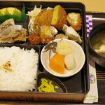 くすのき - Aランチ（幕の内弁当）