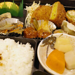 くすのき - Aランチ（幕の内弁当）