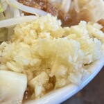 麺屋 歩夢 - ニンニク