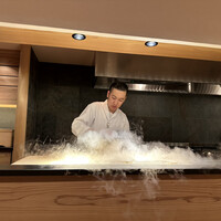 わたなべ - 自家製アイス製作中