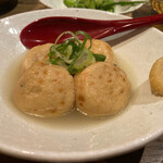 とりのほまれ - ●鶏だしがんも