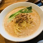 泰山 - 「豆乳担々麺セット」の豆乳担々麺