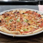 トリワイン ＰＩＫＯＳＨＨＨＵ - 桜えびのピザ