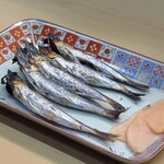 家庭料理 小川 - いわし若干