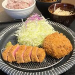 牛かつ とんかつ じょじょ吉 - 