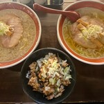 佐野らーめん 噂の藤の介 - 各種佐野ラーメンとチャーシュー丼