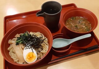 Joiful - 鰹節香る濃厚つけめん（麺大盛り）