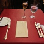 Brasserie Lecrin - テーブルセッティング