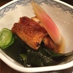 うなぎの豊川 - うざく