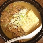 豊田屋 - もつ煮込み