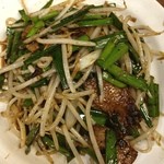 豊田屋 - レバニラ炒め