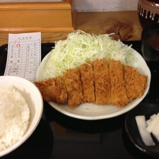 とんかつまるや 新橋駅前本店