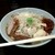郎郎郎 - 料理写真:らーめん　¥680。
          注文　野菜普通、ニンニク、辛揚げ
