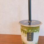 茶々坊 - ドリンク写真:抹茶タピオカミルクM