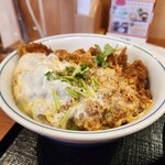 Katsuya - カツ丼竹(759円)です。