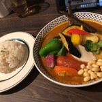 Rojiura Curry SAMURAI. - 一日分の野菜20品