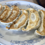 ぎょうざの満洲 - 餃子は焼きぎょうざの満洲