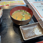Uokin Shokudou - 味噌汁は海老が出汁です！
