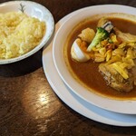 こうひいはうす - チキンカレー