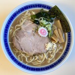 自家製麺 二丁目ラーメン - 