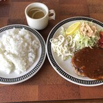 ニューライフ千城 - 洋風ハンバーグ