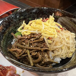 焼肉ホルモン 上田屋 - ビビンバ